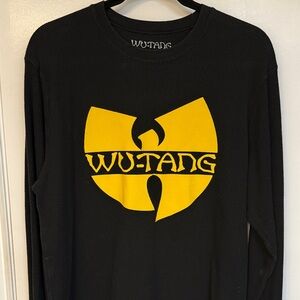 Black and Yellow Long Sleeve Tee